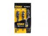 Picture of DeWalt DT90237-QZ Extreme Tri Flute Spade Bit 25mm, 20mm & 16mm Pack of 3