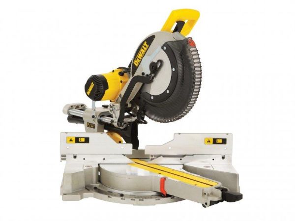 Picture of DEWALT MITRE SAW DWS780 230V
WITHOUT LEG STAND
DEWALT  DWS780-GB 230V COM SLIDE MITRE SAW 30