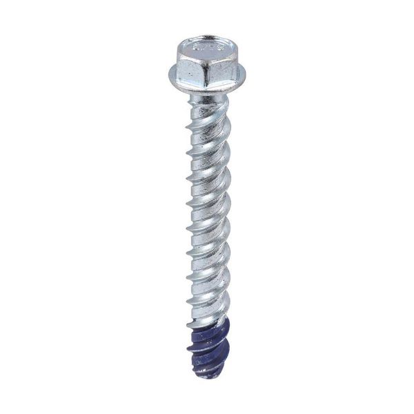 Picture of DEWALT 8 X 50 HEX HEAD SCREW BOLT - BZP
BLUETIP-BT8X50