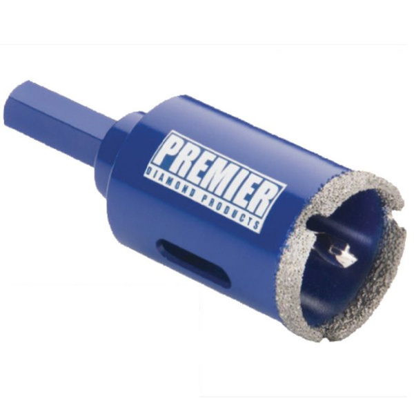 Picture of PDP  19 x 45mm Dry / Wet P5-V­BHS Vacuum Diamond Hole Saw