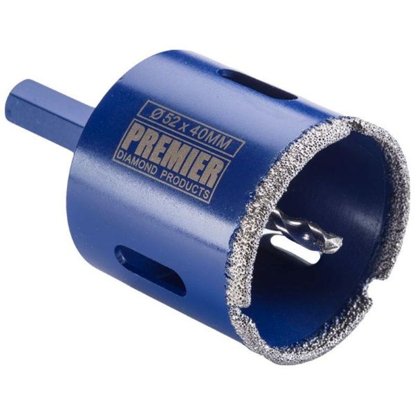 Picture of PDP  22 x 45mm Dry / Wet P5-V­BHS Vacuum Diamond Hole Saw