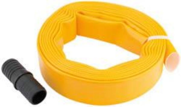 Picture of Draper Layflat Hose - 5m x 32mm - Yellow