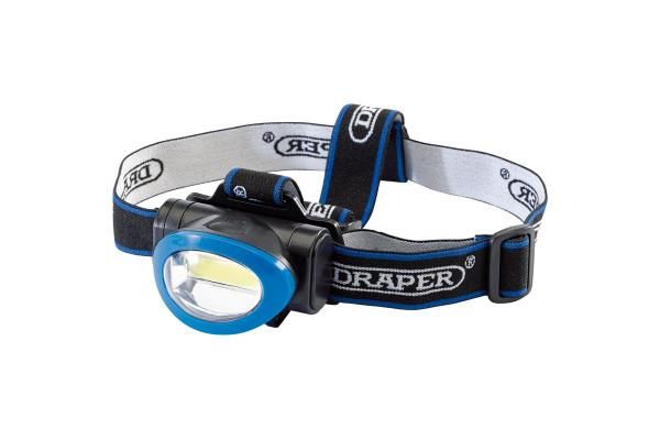 Picture of DRAPER 3 WATT COB HEAD LAMP
