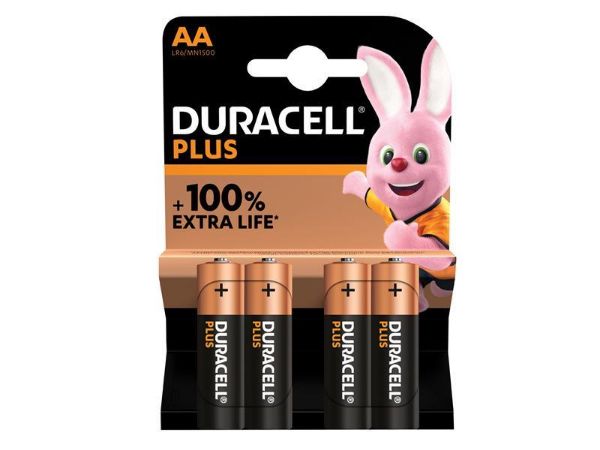 Picture of AA Plus Power +100% Battery (Single Pack)
