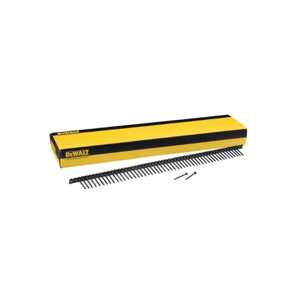 Picture of 3.5 x 35mm Dewalt Collated Drywall Screw PH2 Coarse Black Box 1000