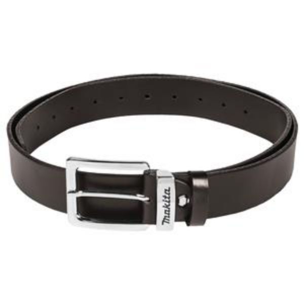 Picture of MAKITA LEATHER BELT BROWN M