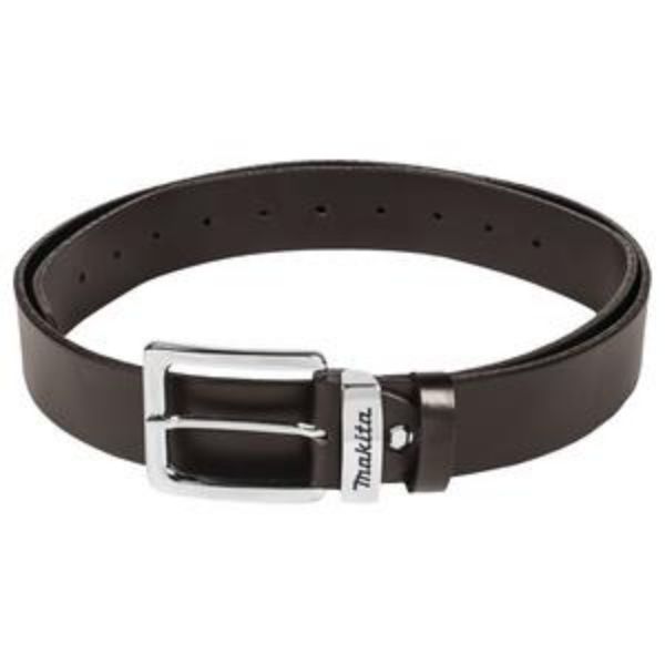 Picture of MAKITA LEATHER BELT BROWN L