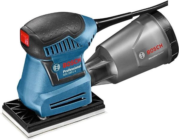 Picture of BOSCH GSS 160 1A ORBITAL SANDER
BOSCH E STOCK REFURBISHED BOSCH