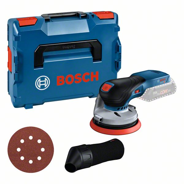 Picture of Bosch GEX18V-125 Refurbished 18v Pro Random Orbit Sander - Bare Unit in Carry Case