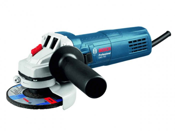 Picture of Bosch Refurbished GWS 750 115mm Mini Angle Grinder 110v