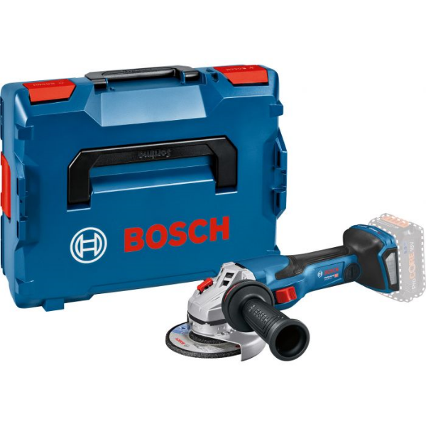 Picture of Bosch GWS18V-15SC Refurbished 125mm 18v Bi-Turbo Angle Grinder - Bare Unit in Carry Case
