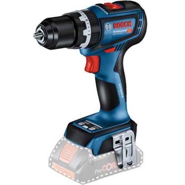 Picture of Bosch GSB18V-90C 18v Combi Hammer Drill - Body Only
Bosch E Stock Refurbished