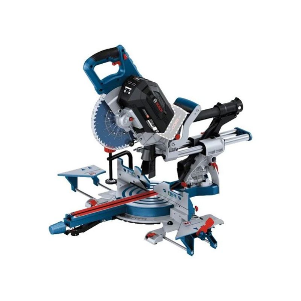 Picture of Bosch Refurbished GCM 18V-216 DC 18V BITURBO Cordless Brushless 216mm Mitre Saw Bare Unit