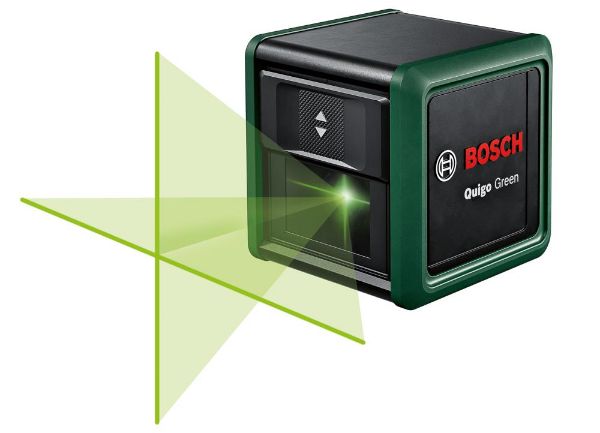Picture of Bosch Quigo Green Cross Line Laser & Tripod
Bosch E Stock Refurbished 