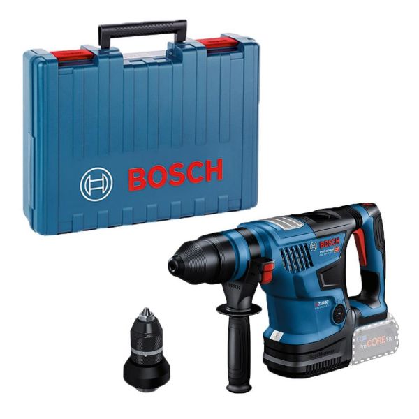 Picture of Bosch GBH18V-34CF SDS+ Brushless Hammer Drill in Carry Case - Body Only
Bosch E Stock Refurbished