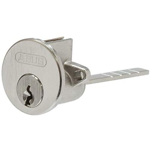 Picture of Abus E50RC Door UK Rim Cylinder Key Differ Nickel