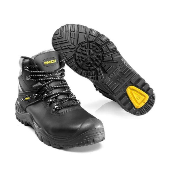 Picture of Mascot F0074-902-0907 Elbrus Footwear Industry S3 Laces Safety Boot Size 9