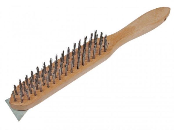 Picture of FAI/FULL H/DUTY SCRATCH BRUSH 4 ROW + SCRAPER
FAI/FULL 680/4  H/DUTY SCRATCH BRUSH 4 ROW