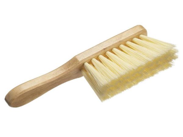 Picture of SOFT CREAM PVC HAND BRUSH 275MM (11IN)
