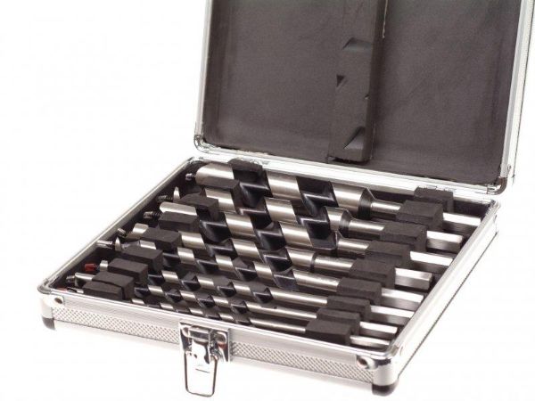 Picture of COMBINATION AUGER BIT SET - 8 PIECE 6 - 25 MM