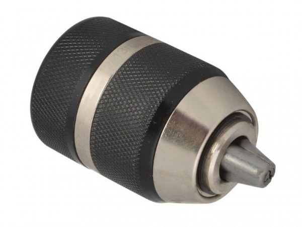 Picture of FAITHFULL CHUCK  KEYLESS IMPACT 13MM  1/2"
FAI/FULL CHUCK KLESS. IMPACT 13MM CAP 1/2X20U
