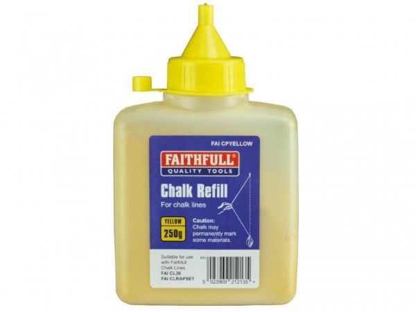 Picture of CHALK POWDER 250G - YELLOW