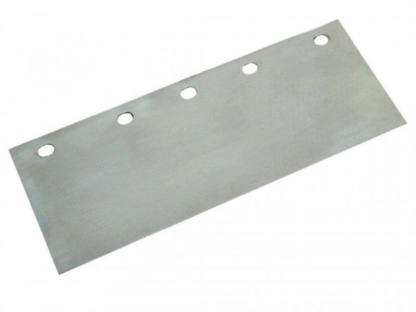 Picture of FAI/FULL FLOOR SCRAPER BLADE  8IN (5 HOLE)
FAI/FULL FLOOR SCRAPER BLADE 8IN (5 HOLE)