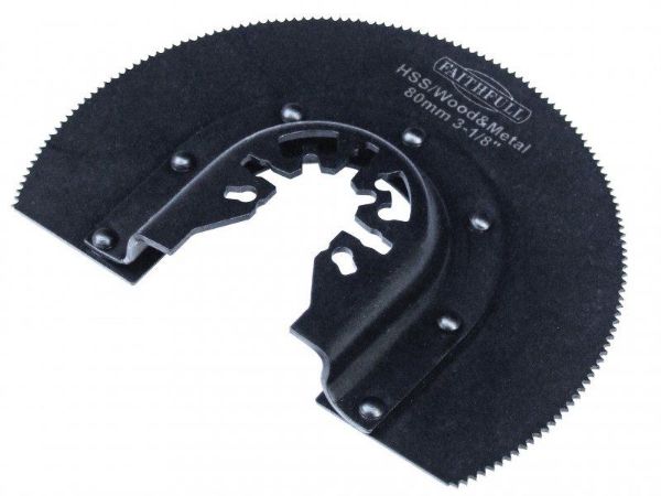 Picture of MULTI-FUNCTIONAL TOOL HSS RADIAL BLADE WOOD/M
Multi-Functional Tool HSS Radial Blade Wood/M
