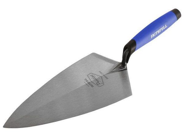 Picture of FAITHFULL PRESTIGE PHILADELPHIA TROWEL - 275M
11" SOFT GRIP