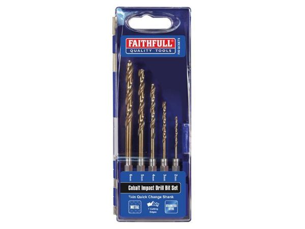 Picture of 5 PIECE QUICK CHANGE COBALT IMPACT BIT SET
FAIQCSET5
XMS20