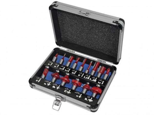 Picture of FAITHFULL 1/2IN ROUTER SET
FAI/FULL TC ROUTER BIT SET 15 IN CASE 1/2IN S
FAI/FULL TC ROUTER BIT SET 15 IN CASE 1/2IN S