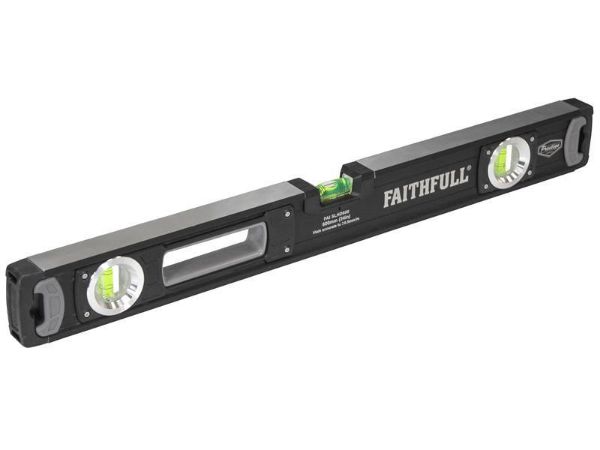 Picture of PRESTIGE PROFESSIONAL HEAVY-DUTY SPIRIT LEVEL
Prestige Professional Heavy-Duty Spirit Level