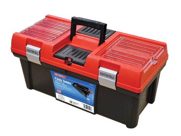 Picture of ORGANISER LID TOOLBOX 51CM (20IN)
Organiser Lid Toolbox 51cm (20in)