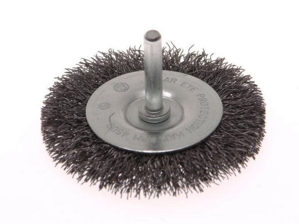 Picture of WIRE BRUSH 75MM X 6MM SHANK 0.30MM