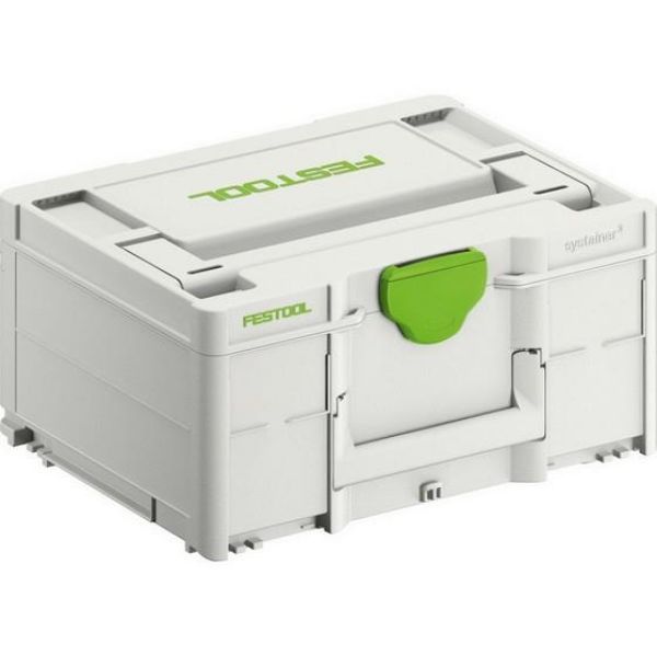 Picture of FESTOOL SYSTAINER SY3 M 187
NEW STYLE T LOC CASE
( EQIV TO OLD SYS 2 IN SIZE )