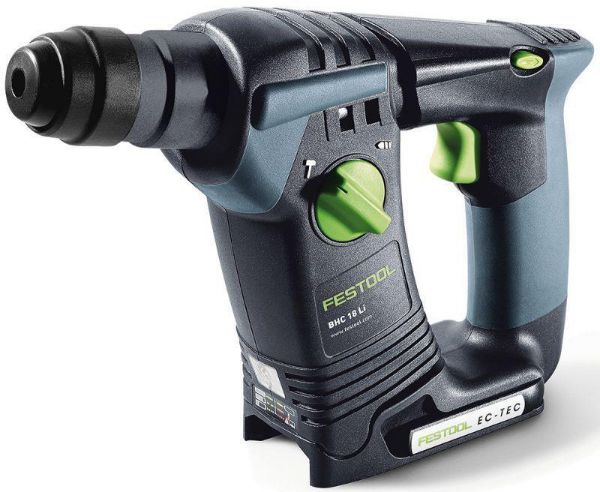 Picture of FESTOOL CORDLESS HAMMER DRILL BHC 18 Li BASIC
C/W SYSTAINER
