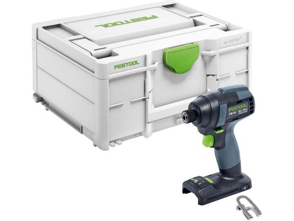 Picture of FESTOOL CORDLESS IMPACT DRIVER TID 18-BASIC
C/W SYSTAINER SYS3 M 187