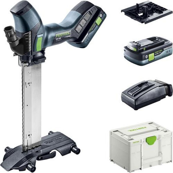 Picture of Festool 18V 2x4Ah ISC240HPC4.0EBI-Plus Insulating Material Saw Kit