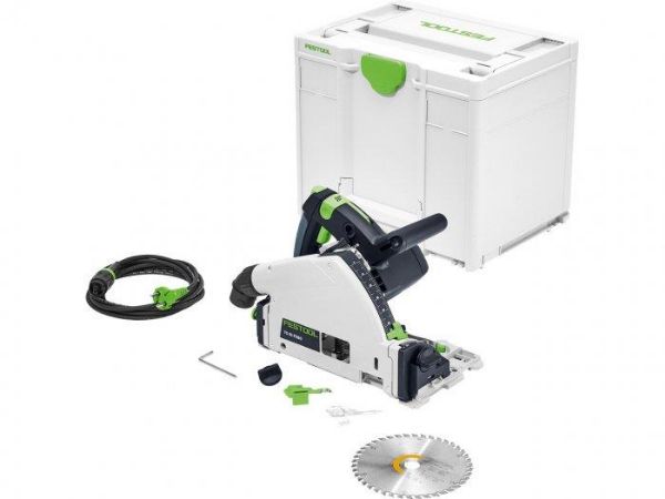 Picture of FESTOOL TS 55 FEQ-PLUS -FS  GB 240V
PLUNGE CUT SAW 