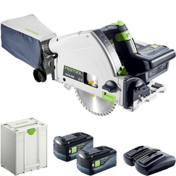 Picture of FESTOOL TSC55  5.0 KEBI-PLUS XL PLUNGE SAW
