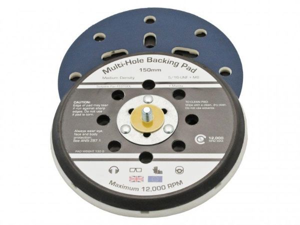 Picture of FLIXIPADS SANDER PAD 150MM PSA 8 MULTI HOLES
5/16 + M8 FESTOOL & MAKITA
FLIXIPAD DA PAD 150MM PSA MULTI 5/16 + M8