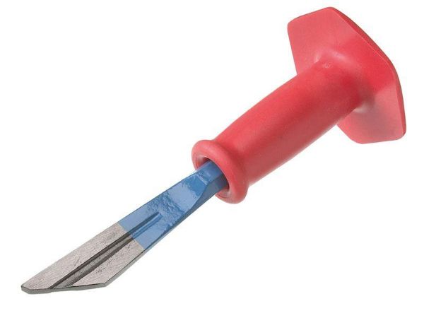 Picture of 1861 GROOVED PLUGGING CHISEL WITH GUARD
1861 Grooved Plugging Chisel With Guard