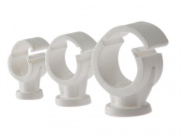 Picture of PIPE CLIP SINGLE CLIPLOCK 22MM BOX 100