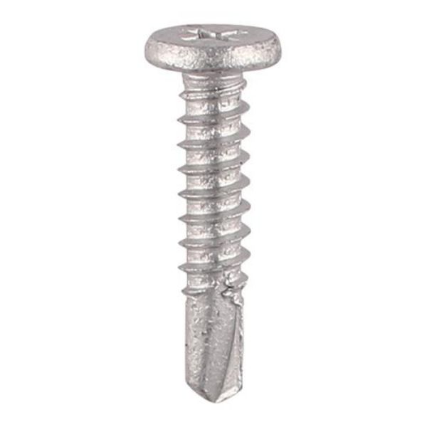 Picture of Timco Pancake Head Framing Screw - 5.5 x 19mm - Silver Organic - Box 500