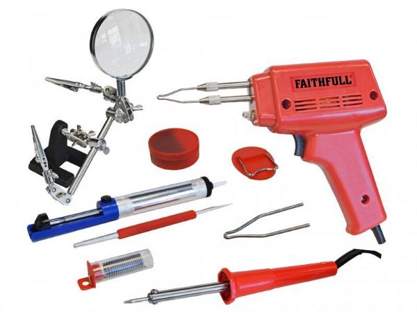 Picture of SGKP SOLDERING GUN 100 WATT & IRON KIT 30 WAT