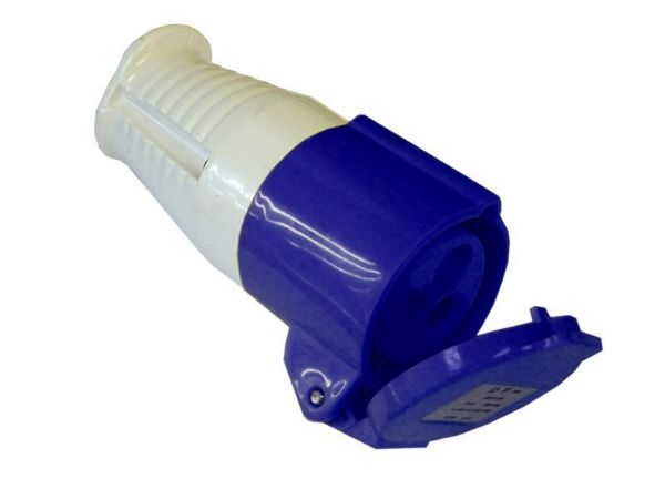 Picture of BLUE SOCKET 240V 16AMP
FAI/FULL BLUE SOCKET 240V 16AMP