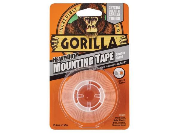 Picture of GORILLA  HEAVY DUTY  DOUBLE SIDED MOUNTING TA
3044101