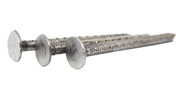 Picture of 38 x 2.65mm Clout Nails - Aluminium - 1kg