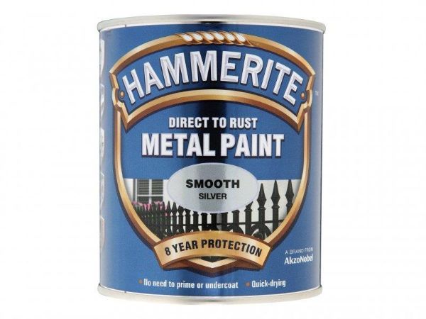 Picture of DIRECT TO RUST SMOOTH FINISH METAL PAINT SILV
DIRECT TO RUST SMOOTH FINISH METAL PAINT SILV