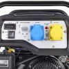 Picture of Hyundai 3.2KW Petrol Generator - Electric Recoil Start - Wheel Kit